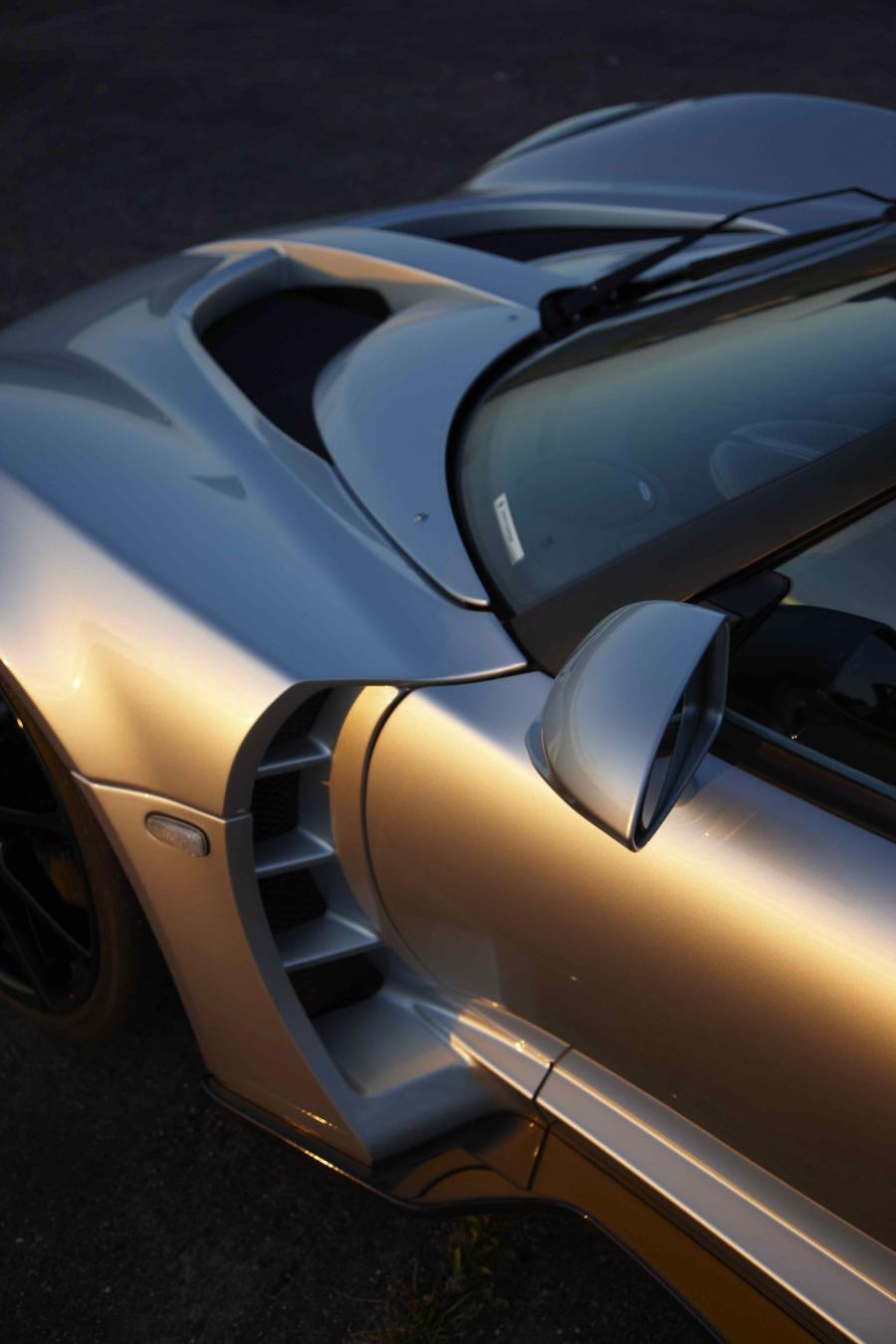 Детали экстерьера Hennessey Venom GT 2010 года  (фото 38 из 71)